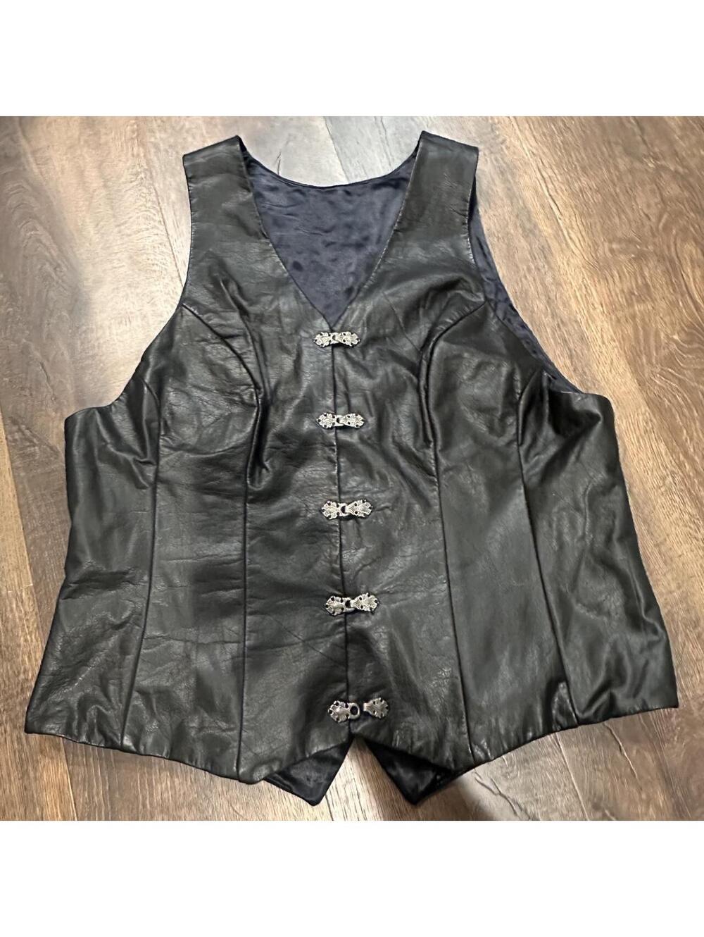 Women's Black Gilet